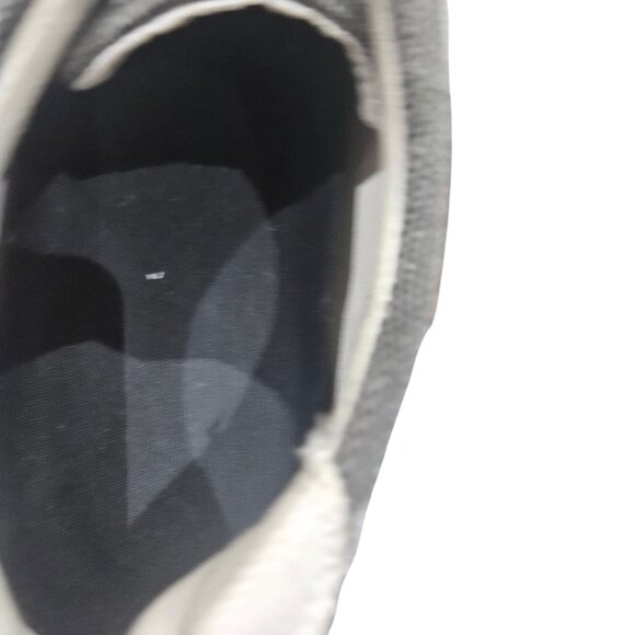 Dexter Mens Bowling Shoes Size 11.5 Gray & White Non-Marking Rubber Sole - Picture 7 of 9